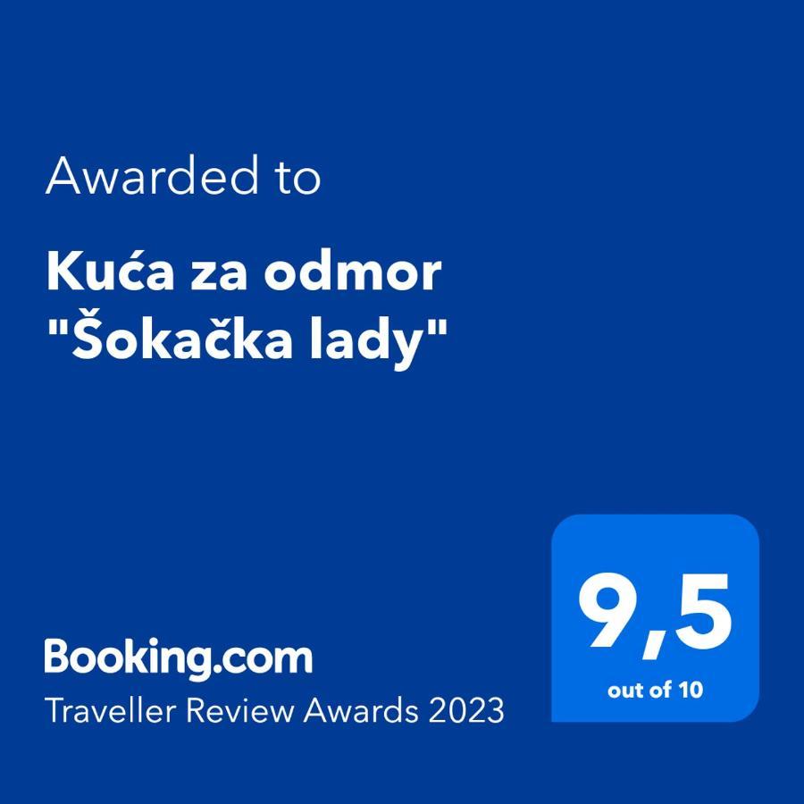 주파나 Kuca Za Odmor "Sokacka Lady" 빌라 외부 사진